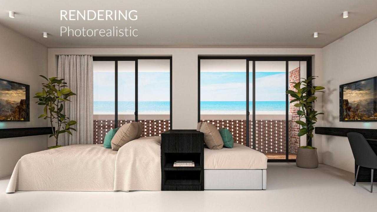 לידו די ג'סולו Hotel Mediterraneo Suite&Residence מראה חיצוני תמונה